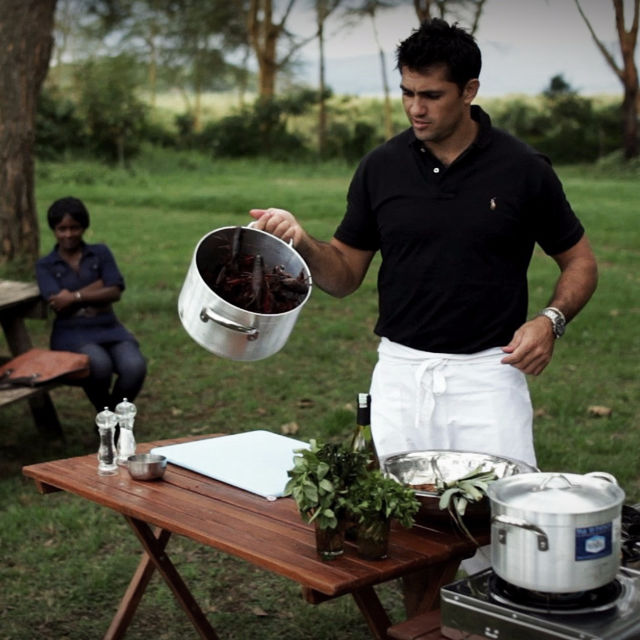 Sabores de África com Kiran Jethwa