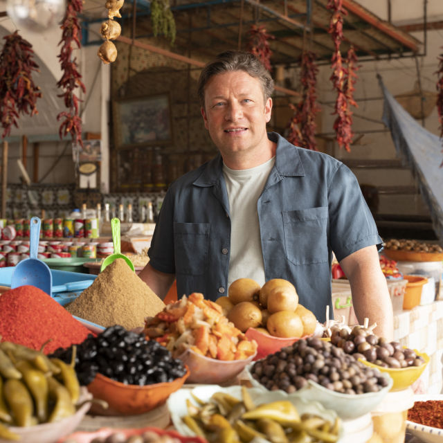 Jamie Oliver: Cozinha Mediterrânica