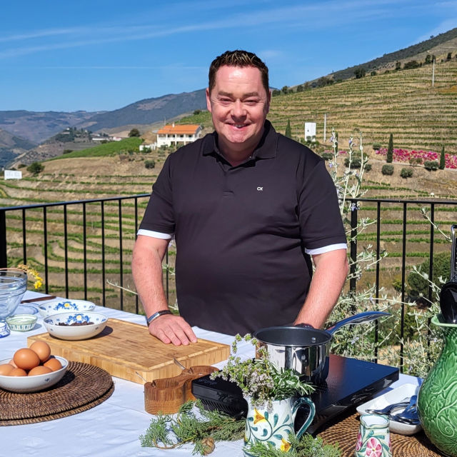 À Descoberta da Gastronomia Portuguesa com Neven