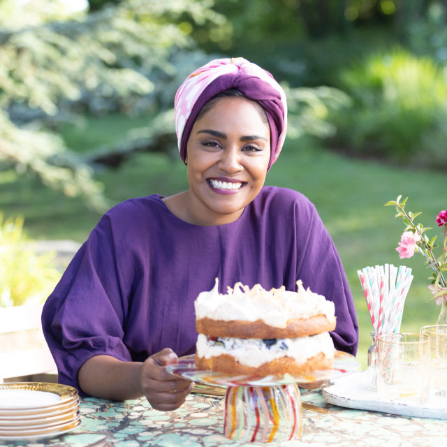 Receitas de Forno com Nadiya