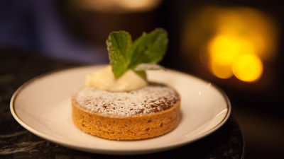 Tart od čokoladnog musa