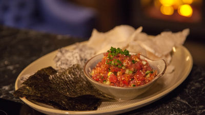 Sirova tunjevina i avokado