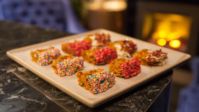 Krekeri sa pistaćima