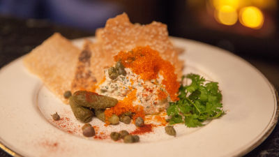 Umak od dimljene pastrmke