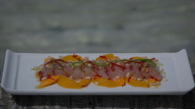 Salata od ribe i nara