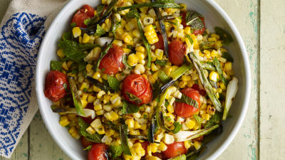 Salata od kukuruza sa roštilja