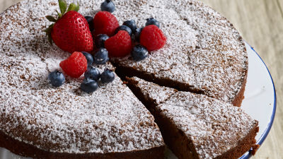 Leče torta od badema i čokolade