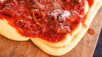 Paprikaš sa kobasicom po receptu bake Irene (bez glutena)