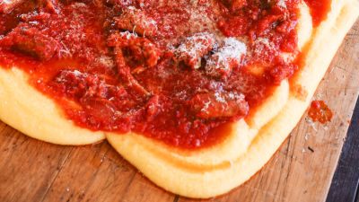 Paprikaš sa kobasicom po receptu bake Irene (bez glutena)