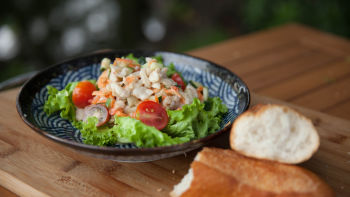 Salata od sirove ribe iz Nove Kaledonije