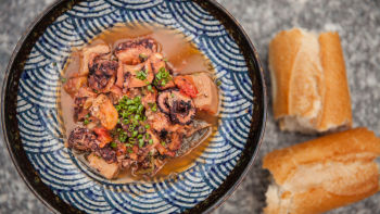 Čorba od lignji i injama