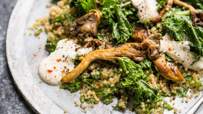 Pečurke sa žitaricama