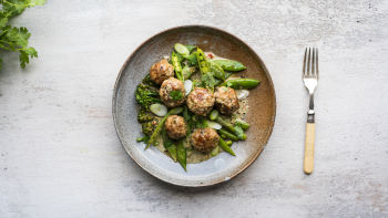 Ćufte na tajlandski način