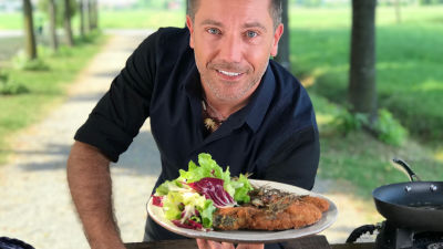 Milanska teleća šnicla