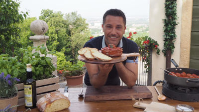 Ćufte u ljutkastom paradajz-sosu