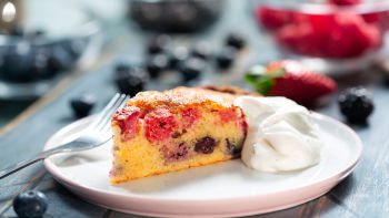 Desert od šumskog voća