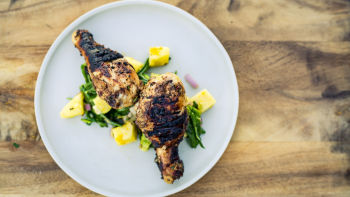 Pileći bataci na jamajčanski način