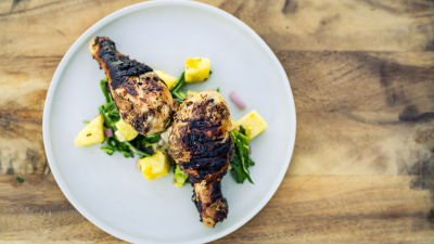 Pileći bataci na jamajčanski način