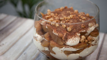 Tiramisu od kruške