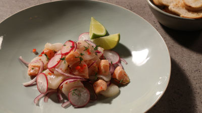 Seviće od jakobovih kapica