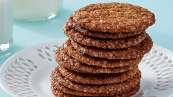 Keksići od melase i đumbira