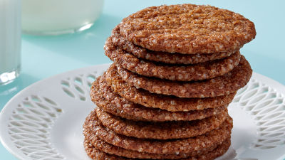 Keksići od melase i đumbira