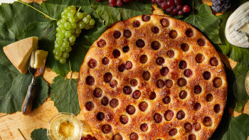 Fokača od grožđa i ruzmarina