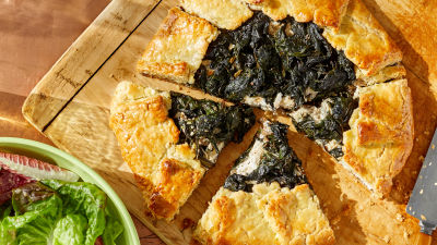 Tart od blitve i rikote