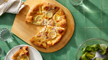 Pica od limuna i sira