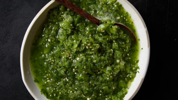 Serrano Salsa Cruda