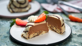 Palačinke s musom od čokoladnog maskarponea