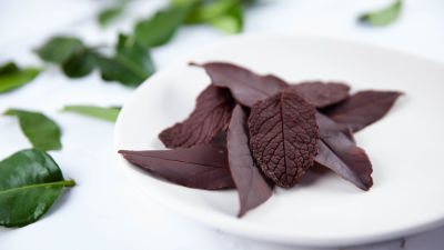 Čokoladni listovi