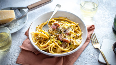 Testenina sa slaninom i kupusom