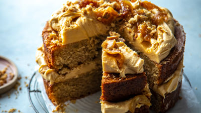 Irska torta od jabuka sa slanom karamelom