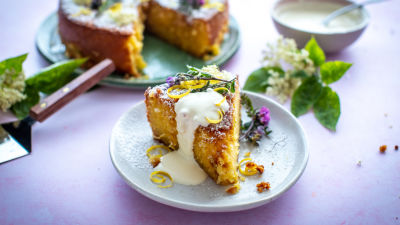 Torta od palente i limončela