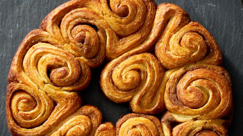 Smeđi pužići od putera