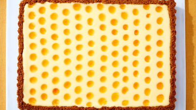 Čizkejk tart s kajsijama