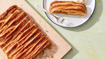 Tart od jabuka („jalousie“ tart)