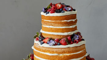 Šifon torta s bobičastim voćem