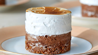 Čokoladni mus „S'MORES“