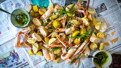 Morski plodovi na dablinski način