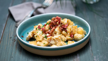 Haluške (slovačke knedle od krompira)