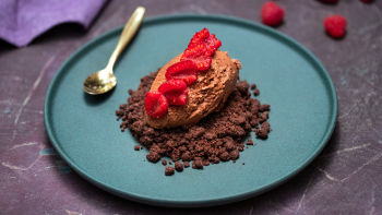 Mus od čokolade i maline