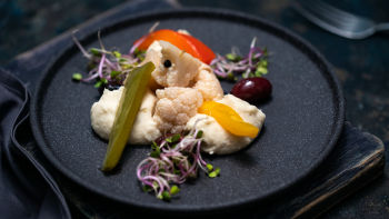 Turšija na pireu od belog pasulja