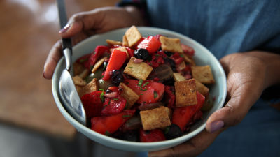 Voćna salata „fattoush“