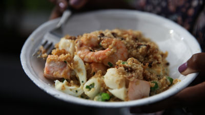 „Crumble“ od morskih plodova