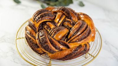 "Babka" brioš pecivo