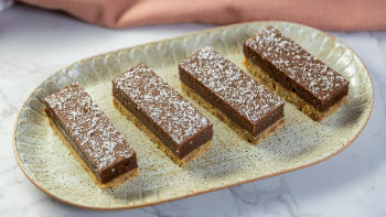 Štanglice od čokolade i karamele