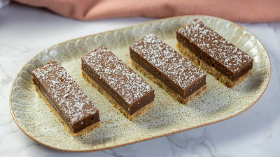 Štanglice od čokolade i karamele