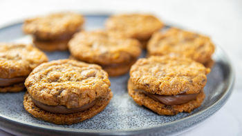 Kolačići filovani ganažom